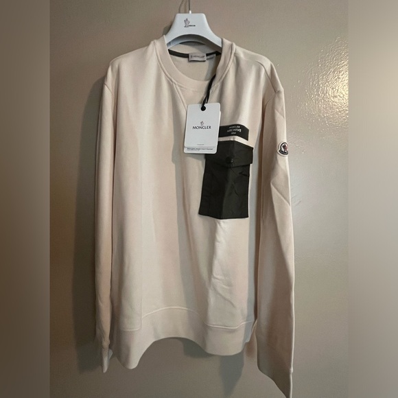Authentic Moncler Men’s Archive Terry Sweatshirt size XL - Picture 2 of 12